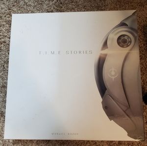 Time Stories Base Game & 2 Expansions